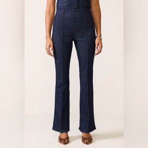 Spanx Micro Flare Pull On Jeans Sz XL